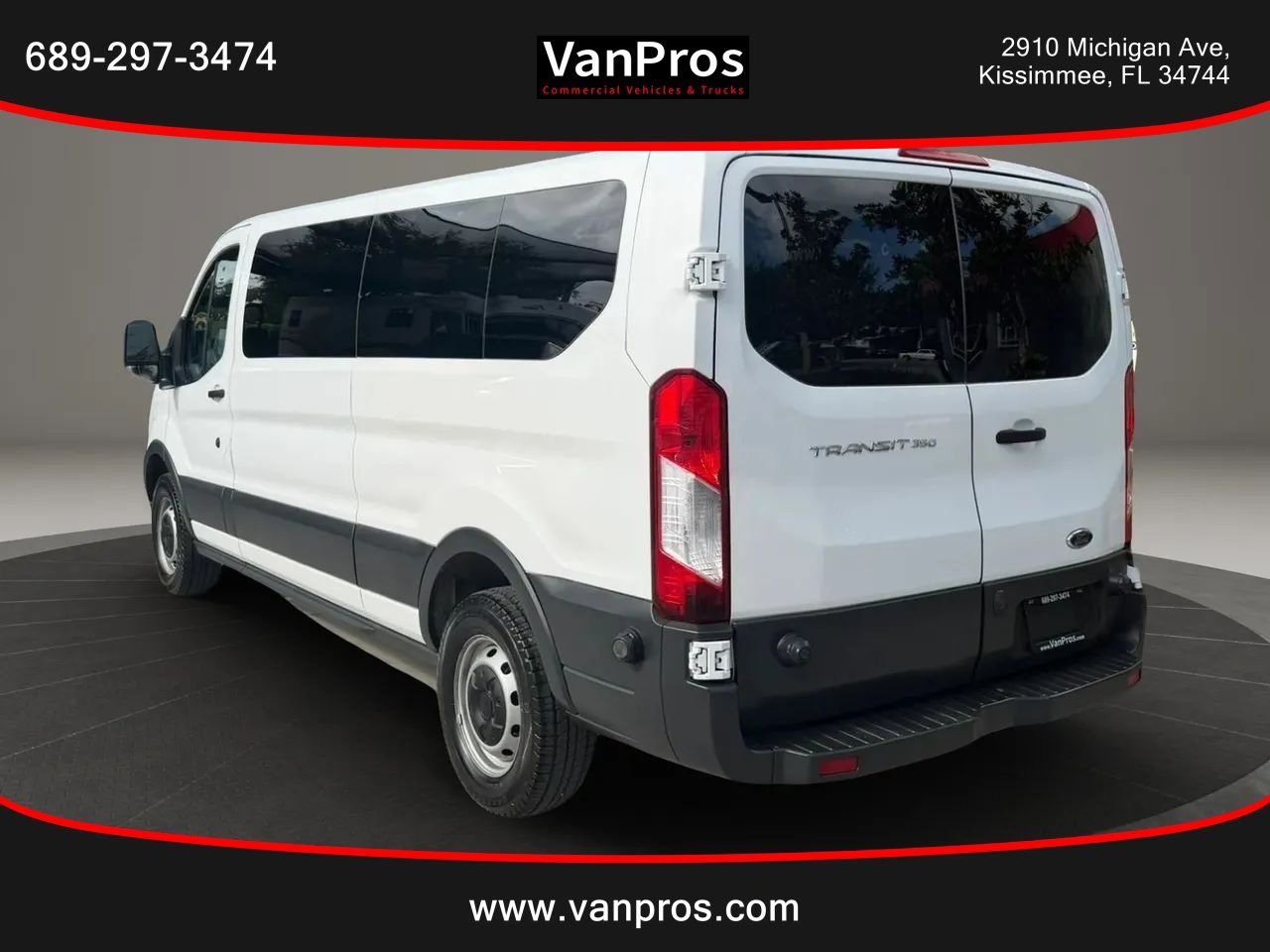 Used 2016 Ford Transit 350 XL RWD image 3