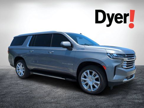Used 2022 Chevrolet Suburban High Country AWD/4WD image 1