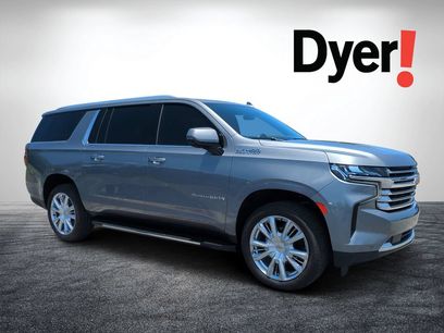 Used 2022 Chevrolet Suburban High Country