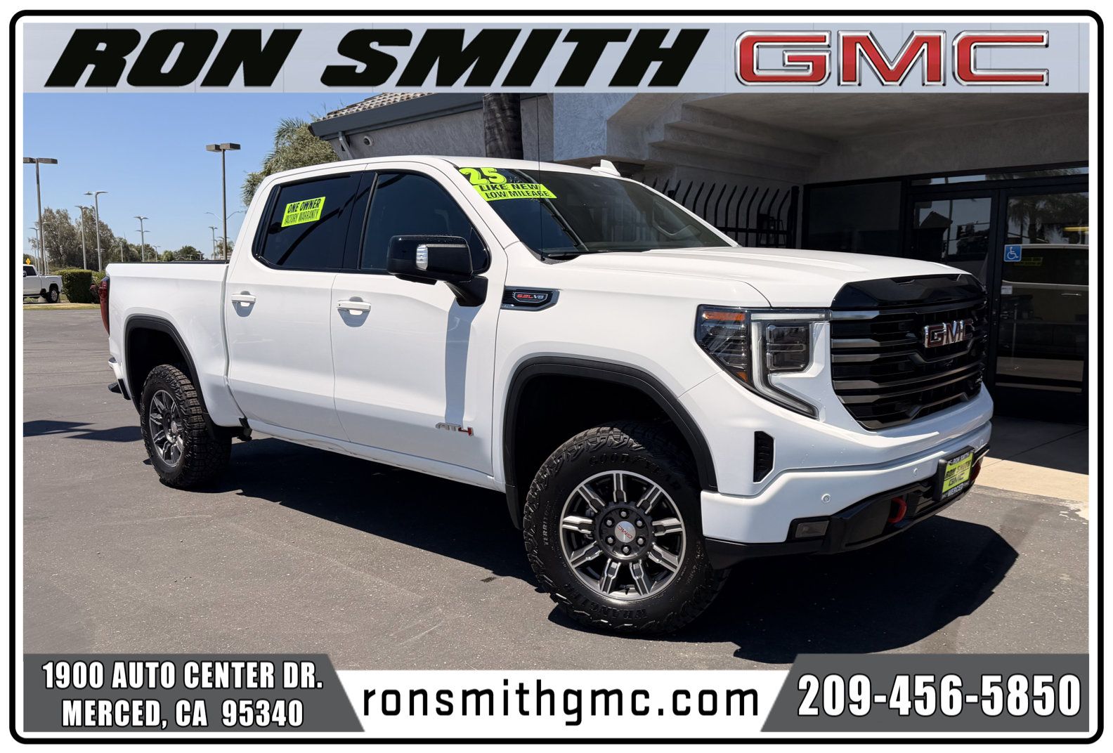 Used 2025 GMC Sierra 1500 AT4 AWD/4WD image 1