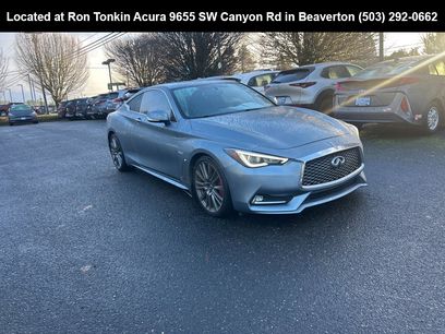 Used 2017 INFINITI Q60 Red Sport 400