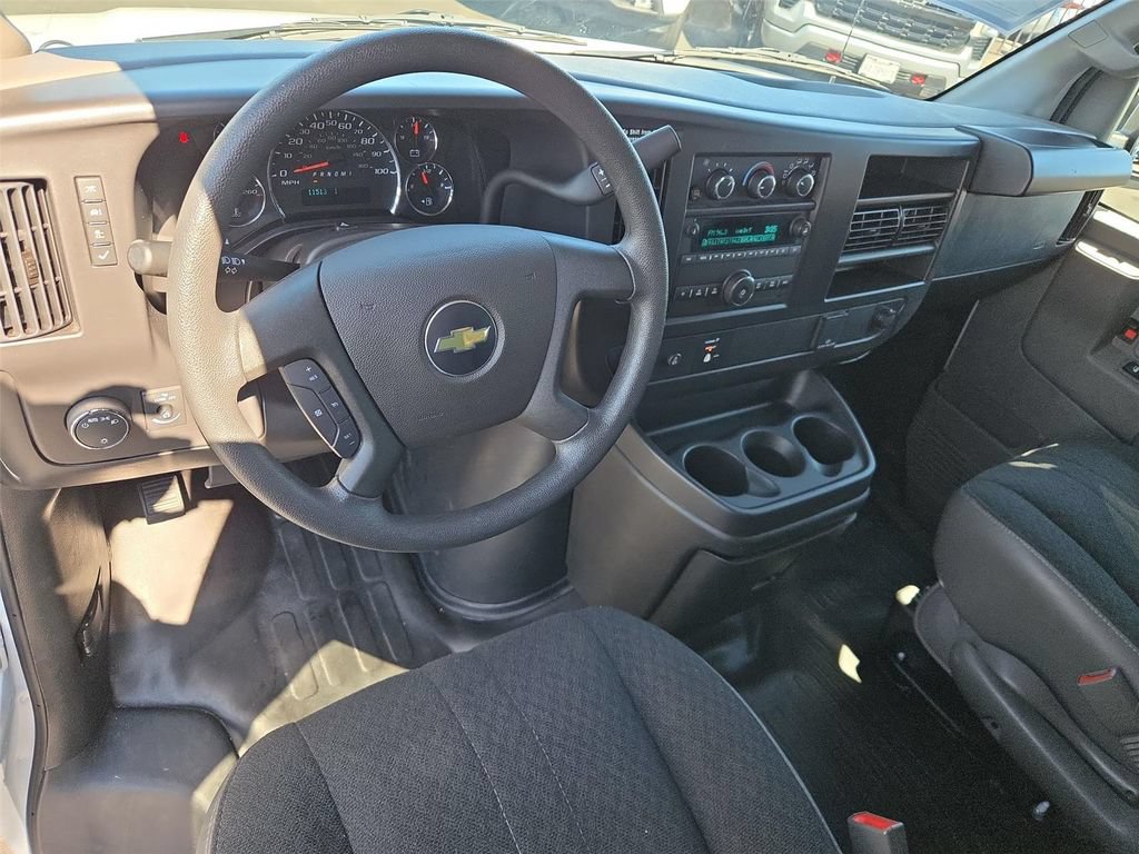 Used 2025 Chevrolet Express 2500 w/ Driver Convenience Package RWD image 10