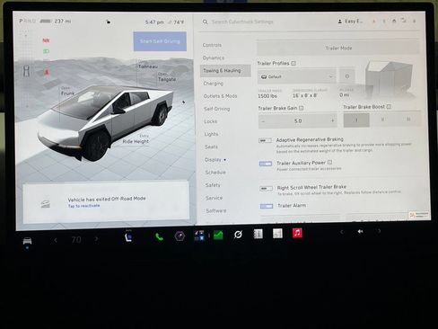 Used 2024 Tesla Cybertruck Cyberbeast AWD/4WD image 27