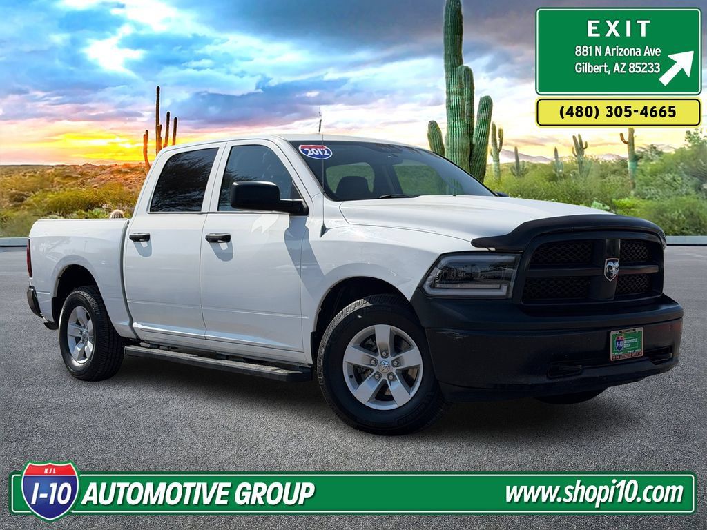 Used 2012 RAM 1500 ST w/ ST Popular Equipment Group AWD/4WD image 1
