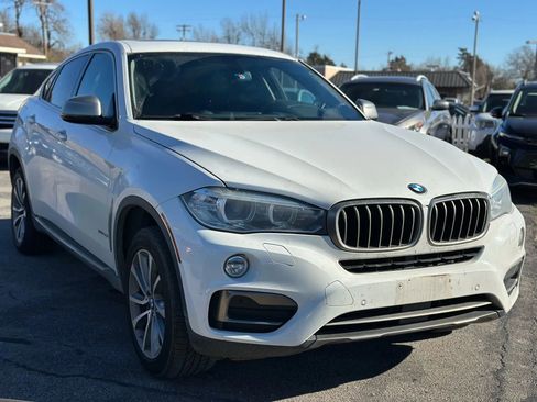 Used 2015 BMW X6 xDrive35i image 4