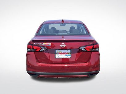 New 2025 Nissan Versa SR w/ Trunk Package