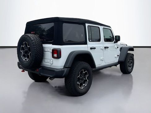 Used 2023 Jeep Wrangler Unlimited Rubicon w/ Cold Weather Group AWD/4WD image 3