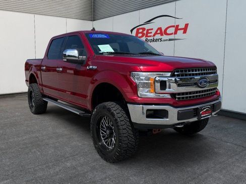 Used 2019 Ford F150 XLT w/ Equipment Group 302A Luxury AWD/4WD image 3