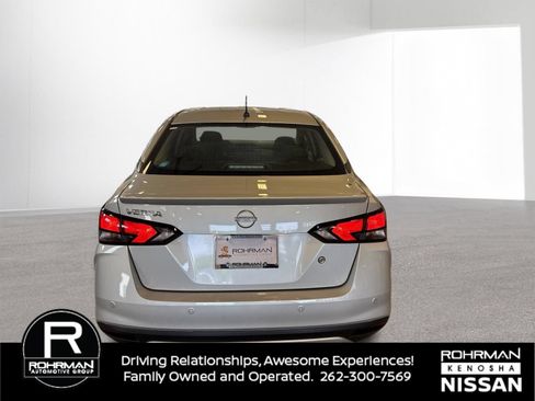 Used 2024 Nissan Versa S w/ Trunk Package FWD image 4
