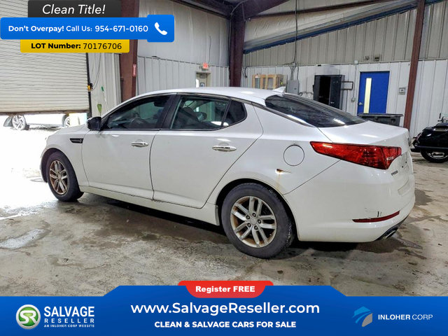Used 2013 Kia Optima LX w/ Convenience Pkg FWD image 3