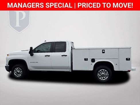 New 2025 Chevrolet Silverado 2500 W/T w/ WT Convenience Package image 10