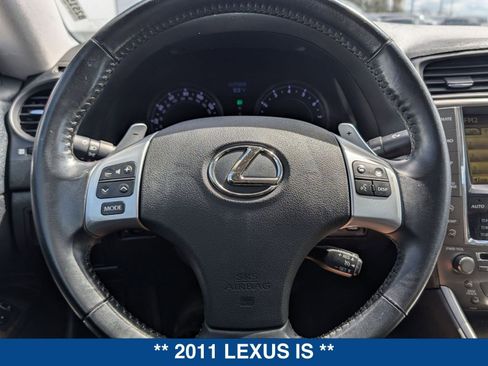 Used 2011 Lexus IS 250C w/ Luxury Pkg image 22