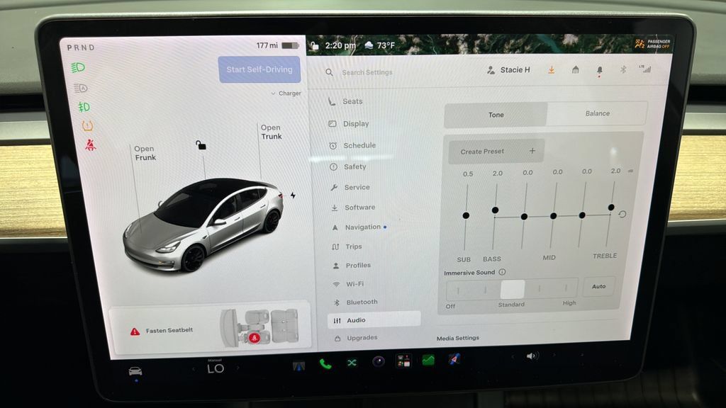 Used 2021 Tesla Model 3 Performance AWD/4WD image 45