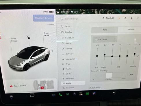 Used 2021 Tesla Model 3 Performance AWD/4WD image 45