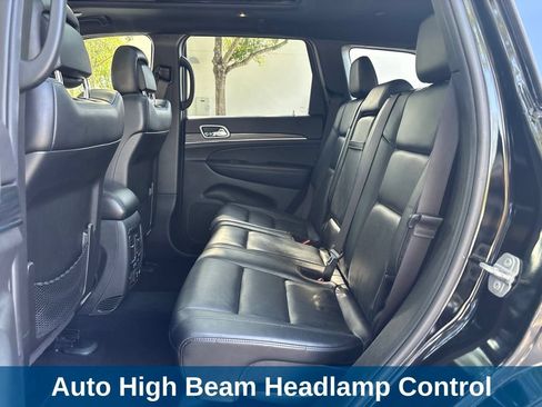 Used 2019 Jeep Grand Cherokee Limited w/ Luxury Group II RWD image 21