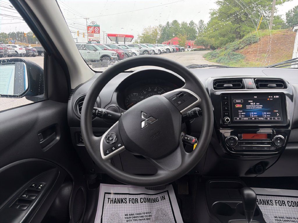 Used 2024 Mitsubishi Mirage ES FWD image 13