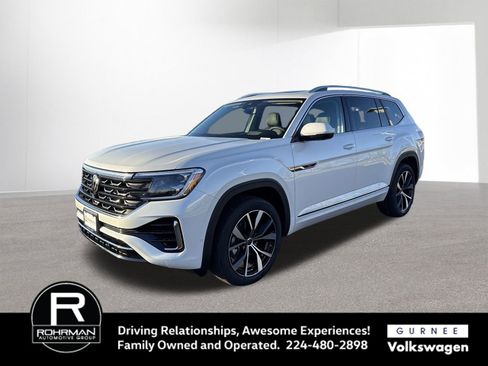 New 2026 Volkswagen Atlas SEL Premium R-Line AWD/4WD image 4
