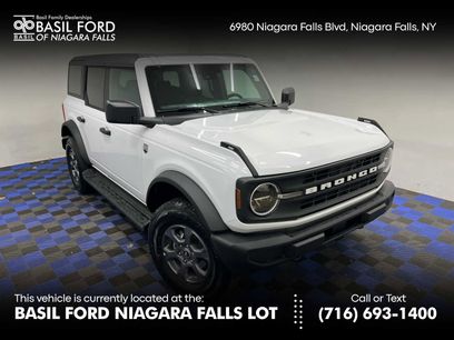 New 2025 Ford Bronco Big Bend