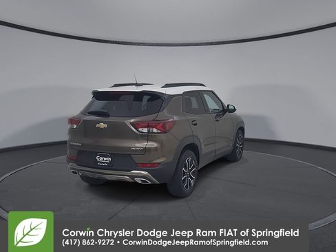 Used 2021 Chevrolet TrailBlazer ACTIV w/ Technology Package FWD image 14