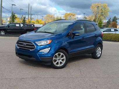 Used 2019 Ford EcoSport SE w/ SE Convenience Package