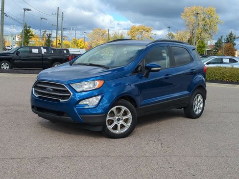 Used 2019 Ford EcoSport SE w/ SE Convenience Package image 1