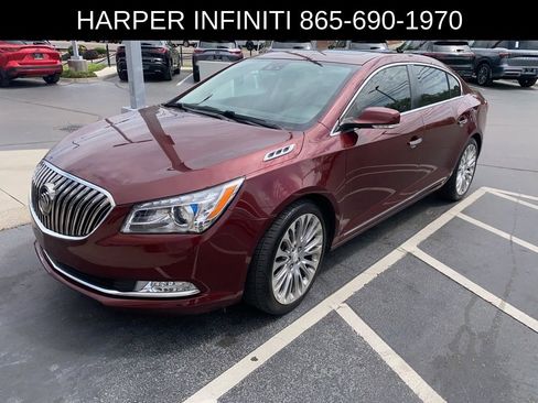 Used 2015 Buick LaCrosse Premium w/ Driver Confidence Package #1 image 1