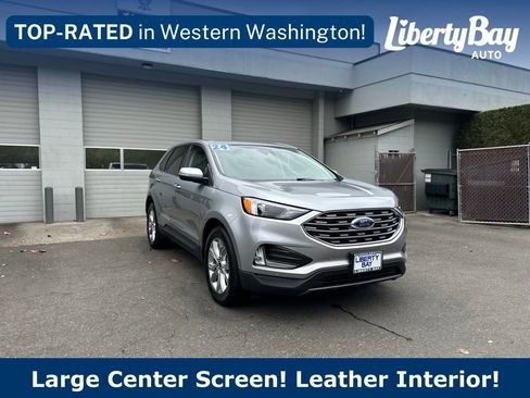 Used 2024 Ford Edge Titanium AWD/4WD image 3