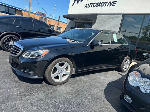 Used 2014 Mercedes-Benz E 350 4MATIC Sedan w/ Premium 1 Package image 6