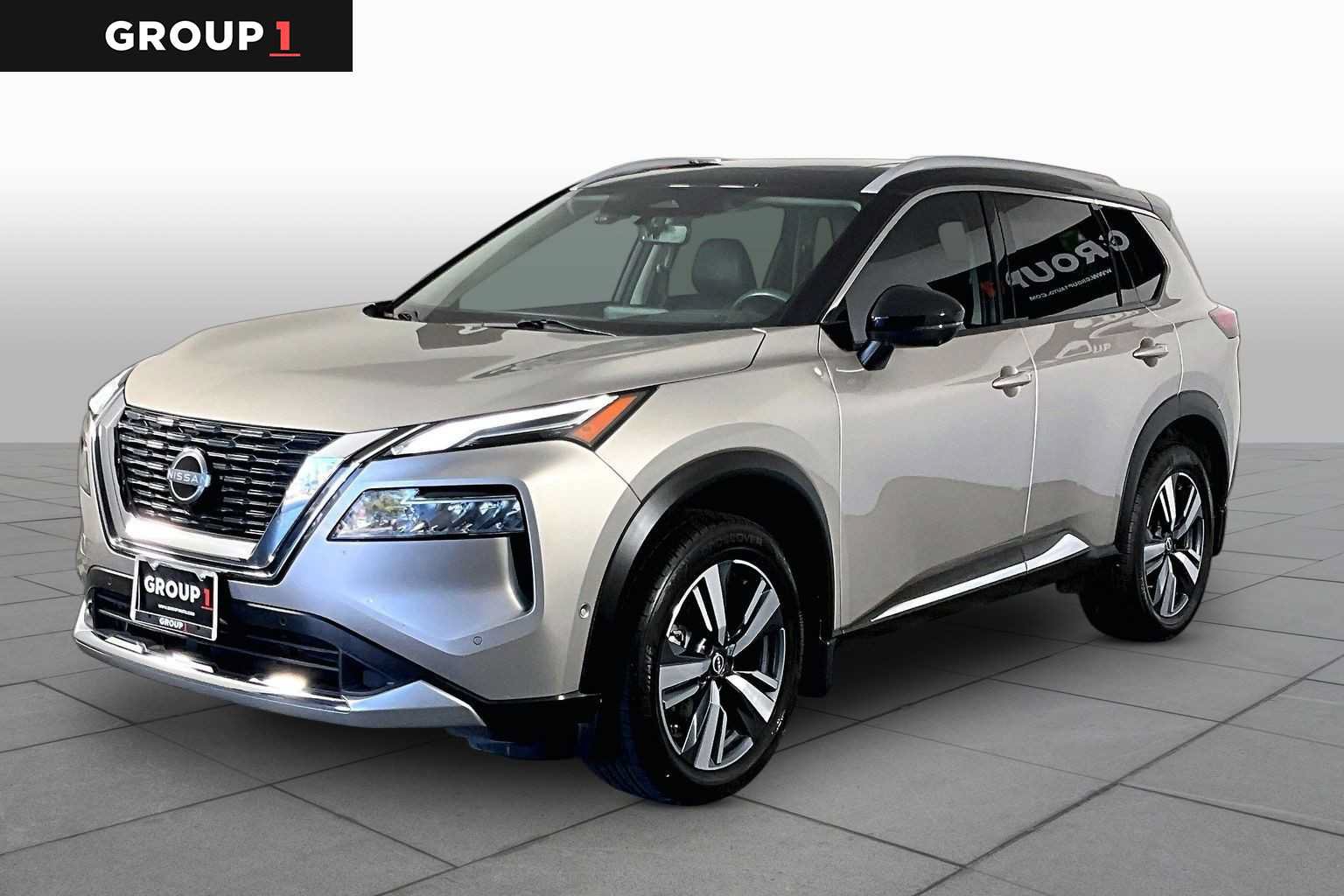 Used 2023 Nissan Rogue Platinum w/ Platinum Premium Package AWD/4WD image 1