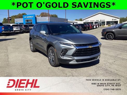 New 2025 Chevrolet Blazer LT w/ Driver Confidence Package image 1