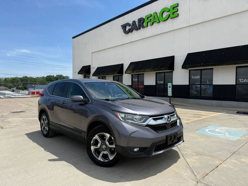Used 2018 Honda CR-V EX image 1