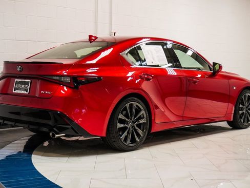 Used 2022 Lexus IS 350 F Sport image 34