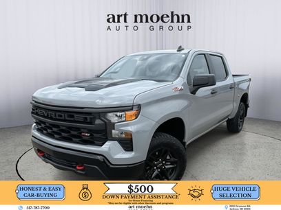 Used 2024 Chevrolet Silverado 1500 Custom Trail Boss