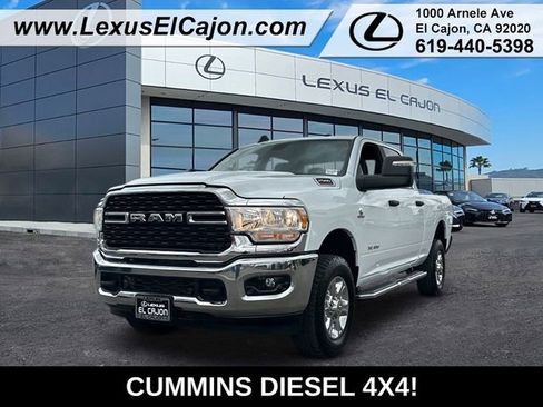 Used 2024 RAM 2500 Big Horn w/ Off Road Package AWD/4WD image 1