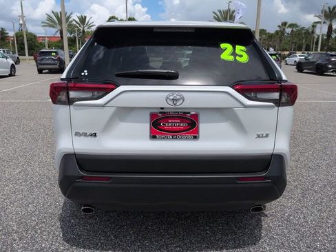 Certified 2025 Toyota RAV4 XLE Premium w/ Weather Package FWD image 5