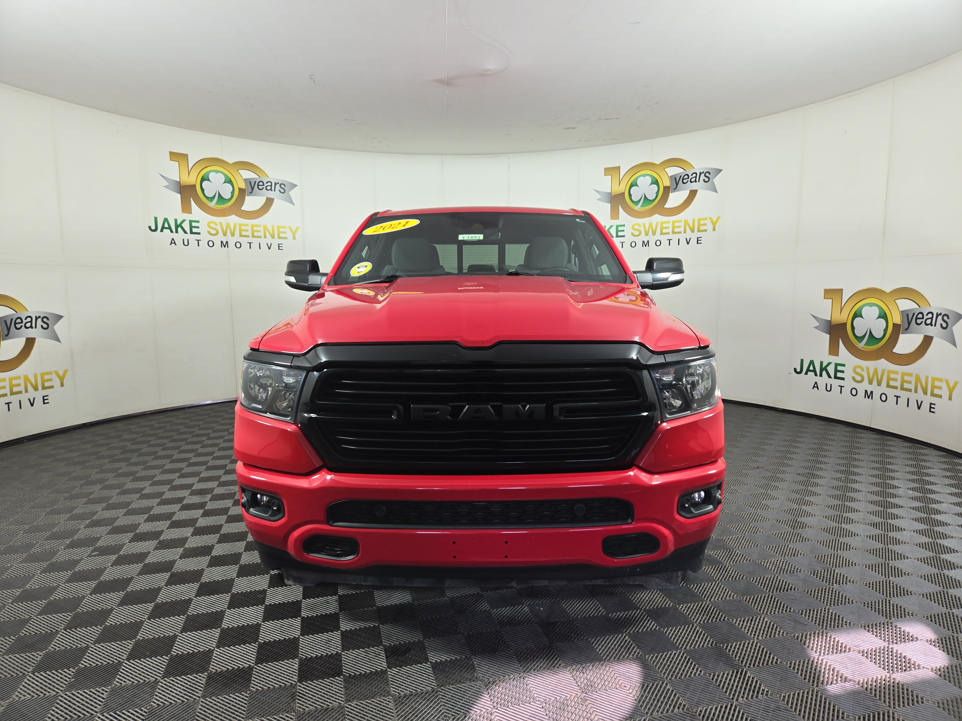 Used 2021 RAM 1500 Big Horn AWD/4WD image 3