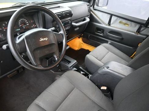 Used 2006 Jeep Wrangler X AWD/4WD image 19