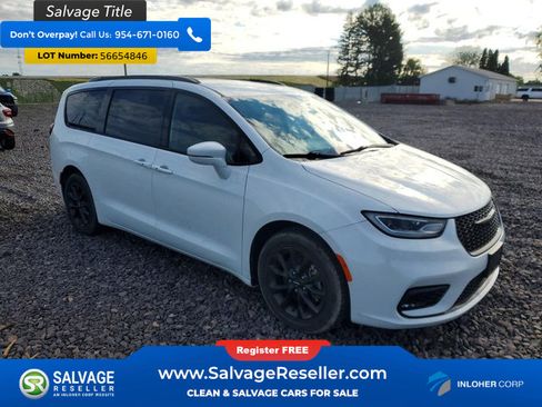 Used 2021 Chrysler Pacifica Touring-L w/ S Appearance Package FWD image 5