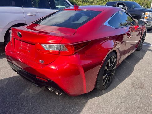 Used 2015 Lexus RC F w/ Premium Package RWD image 4