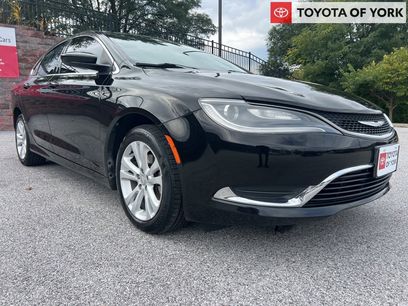 Used 2015 Chrysler 200 Limited w/ Convenience Group
