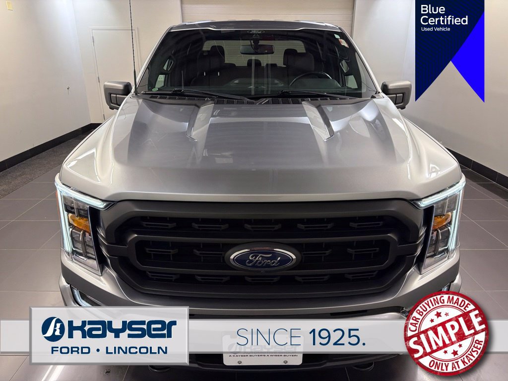 Certified 2022 Ford F150 XLT w/ Equipment Group 302A High AWD/4WD image 2