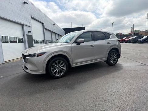 Used 2025 MAZDA CX-5 AWD 2.5 S w/ Premium Plus Pkg image 21
