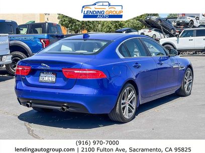Used 2017 Jaguar XE Premium