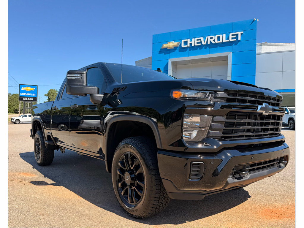 New 2026 Chevrolet Silverado 2500 Custom w/ Custom Value Package AWD/4WD image 1