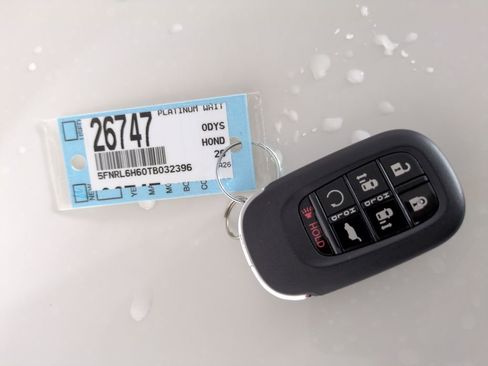 New 2026 Honda Odyssey EX-L image 28