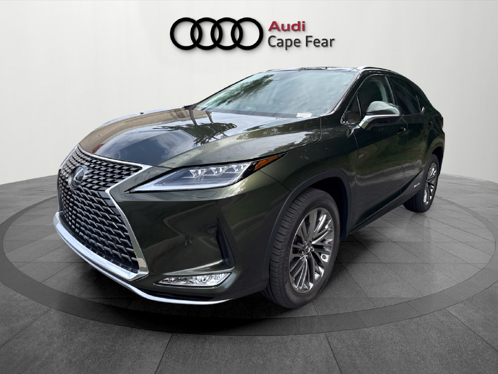 Used 2022 Lexus RX 450h AWD w/ Luxury Package image 2