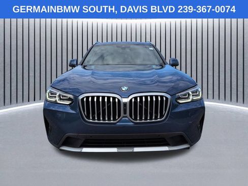 Certified 2023 BMW X3 sDrive30i w/ Convenience Package RWD image 10