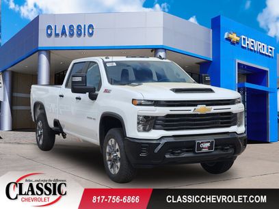 New 2026 Chevrolet Silverado 2500 Custom w/ Custom Value Package