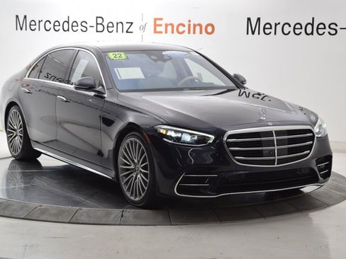 Certified 2022 Mercedes-Benz S 580 4MATIC Sedan image 8