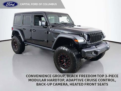 Used 2024 Jeep Wrangler Willys image 1
